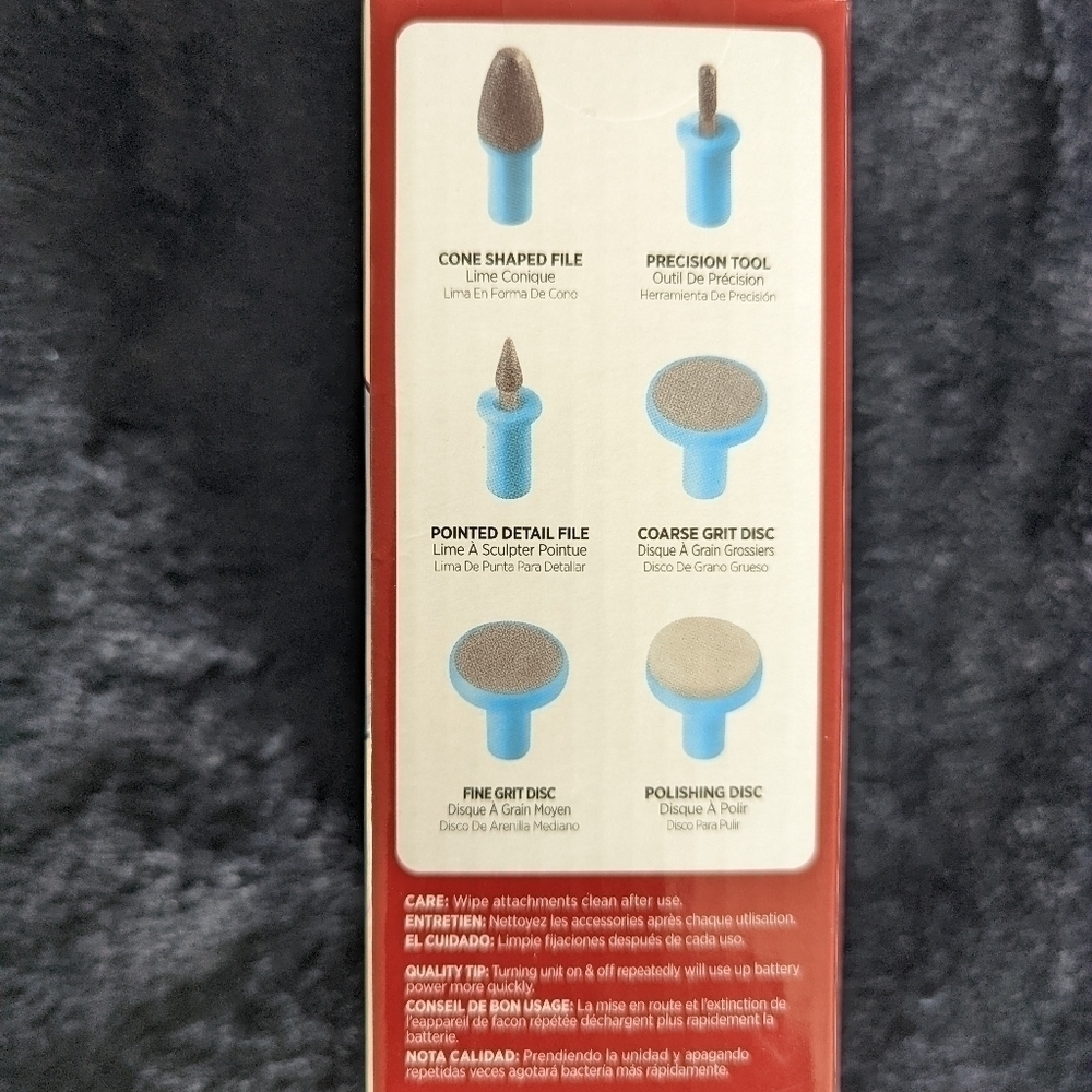 Battery Operated Nail File - Picture 5 of 6